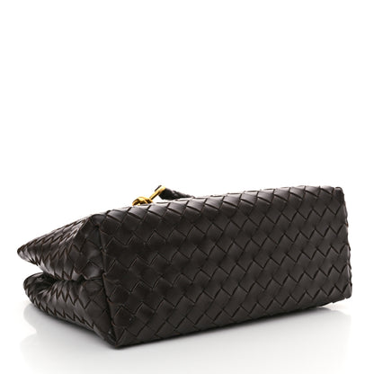 Bottega Veneta Nappa Intrecciato Medium Andiamo Shoulder Bag Fondant 4 of 9