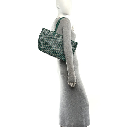 Goyard Goyardine Artois PM Green 2 of 11