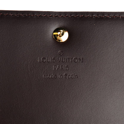 Louis Vuitton Vernis Business Card Holder Amarante 6 of 7