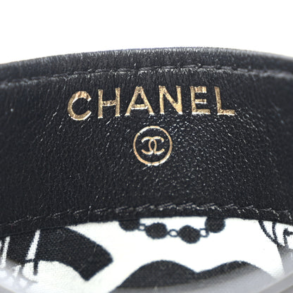 Chanel Lambskin Quilted CC Card Holder Black 6 of 12