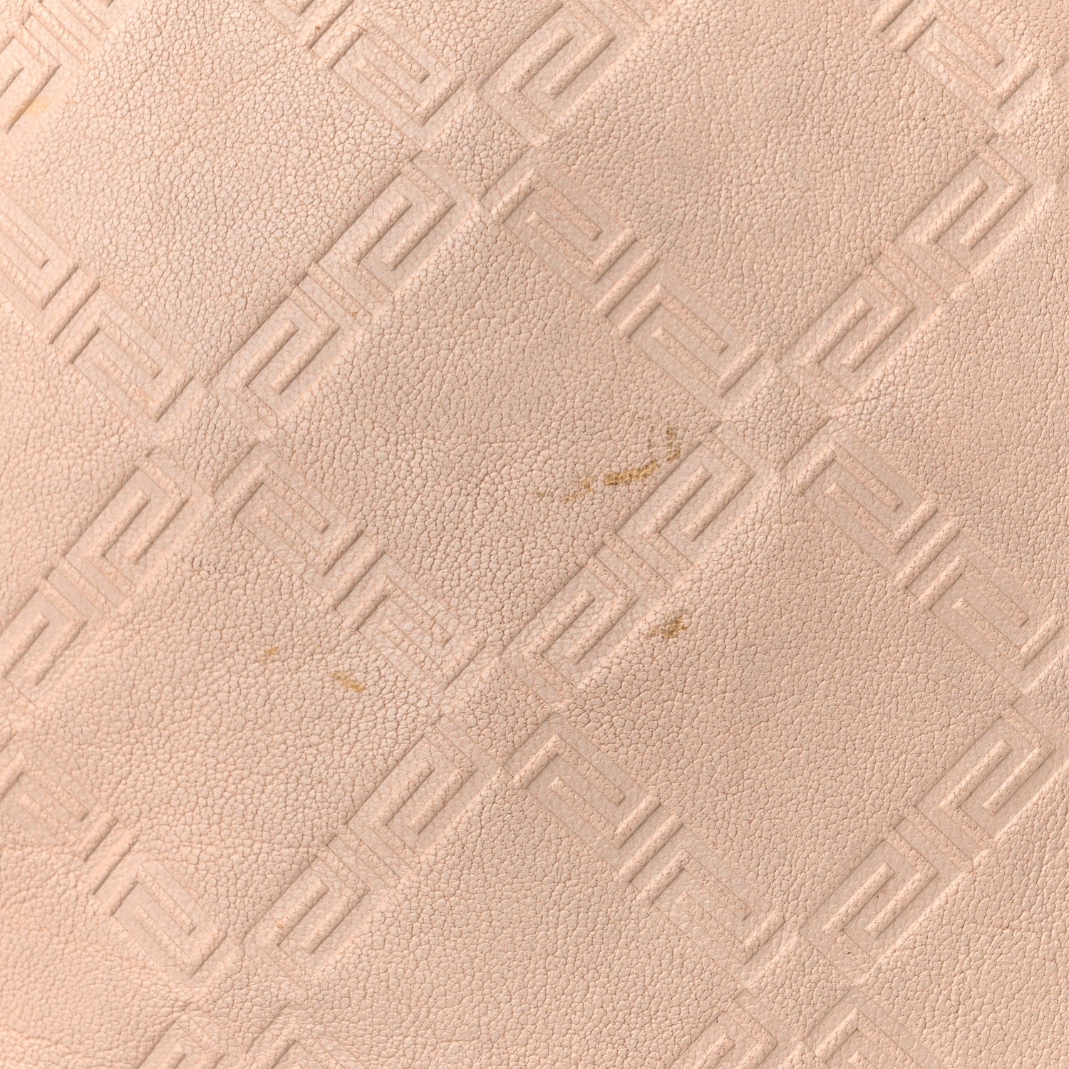 Versace Calfskin Greca Argyle Embossed Medusa Hobo 14 of 15