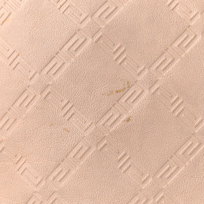 Versace Calfskin Greca Argyle Embossed Medusa Hobo 14 of 15