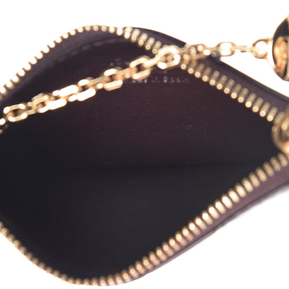 Louis Vuitton Vernis Pochette Key Pouch Amarante 5 of 6