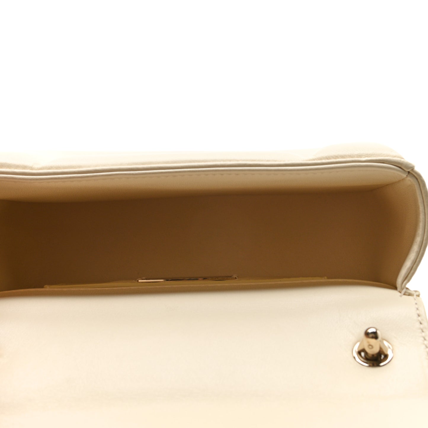 x Mary Katrantzou Calfskin Serpenti Bag White