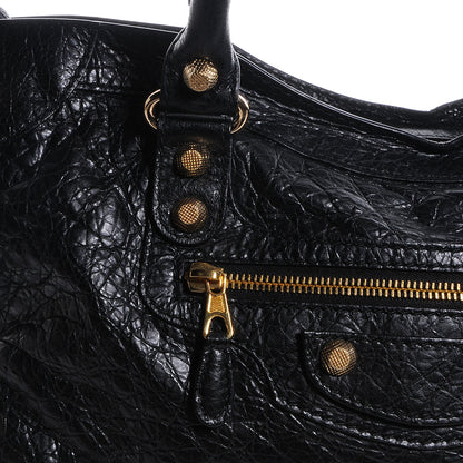 Balenciaga Agneau Giant 12 Gold Hardware City Black 6 of 9