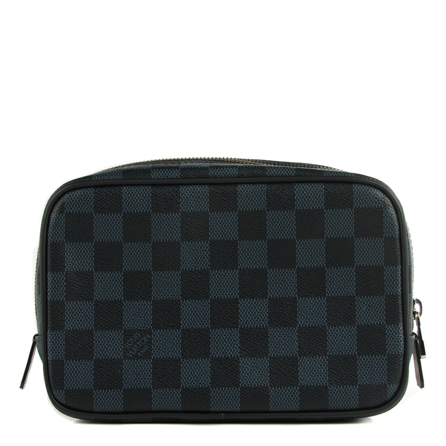 Louis Vuitton Damier Cobalt Toilet Pouch PM 1 of 7