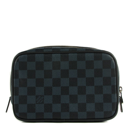 Louis Vuitton Damier Cobalt Toilet Pouch PM 1 of 7