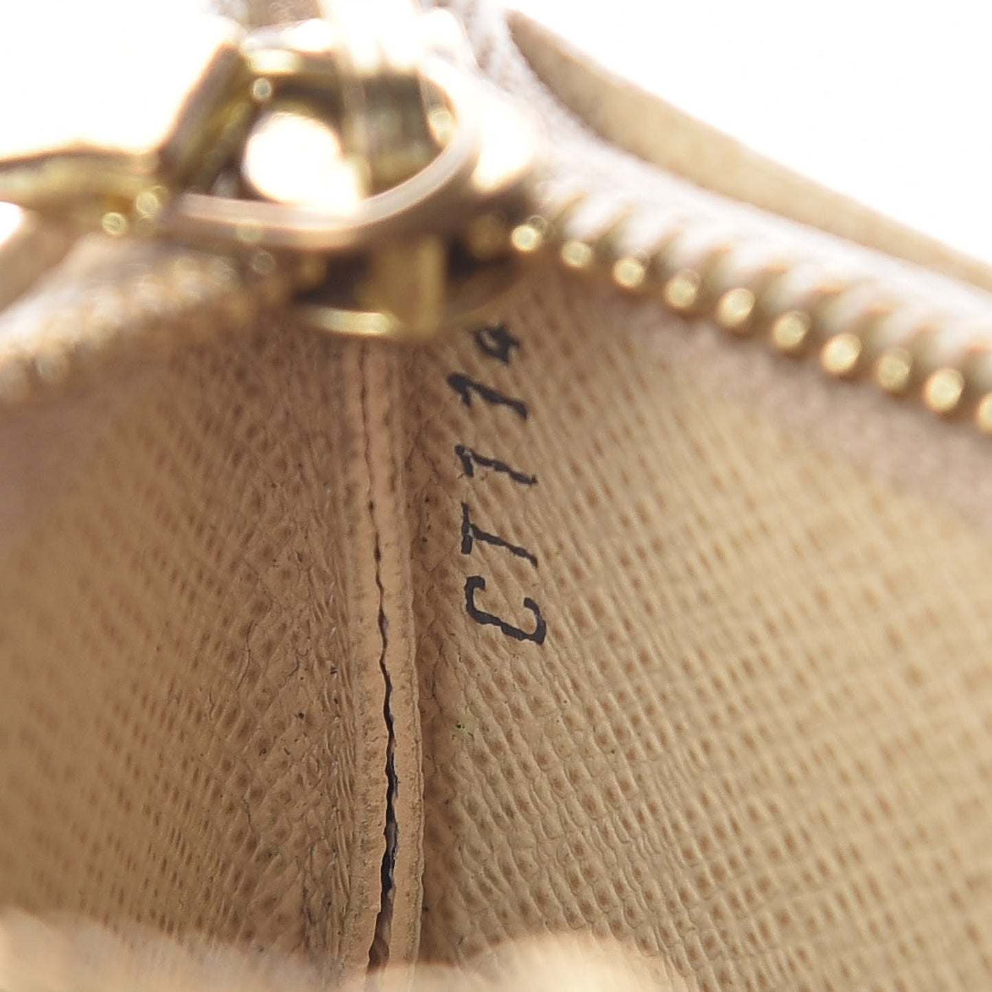 Damier Azur Key Pouch