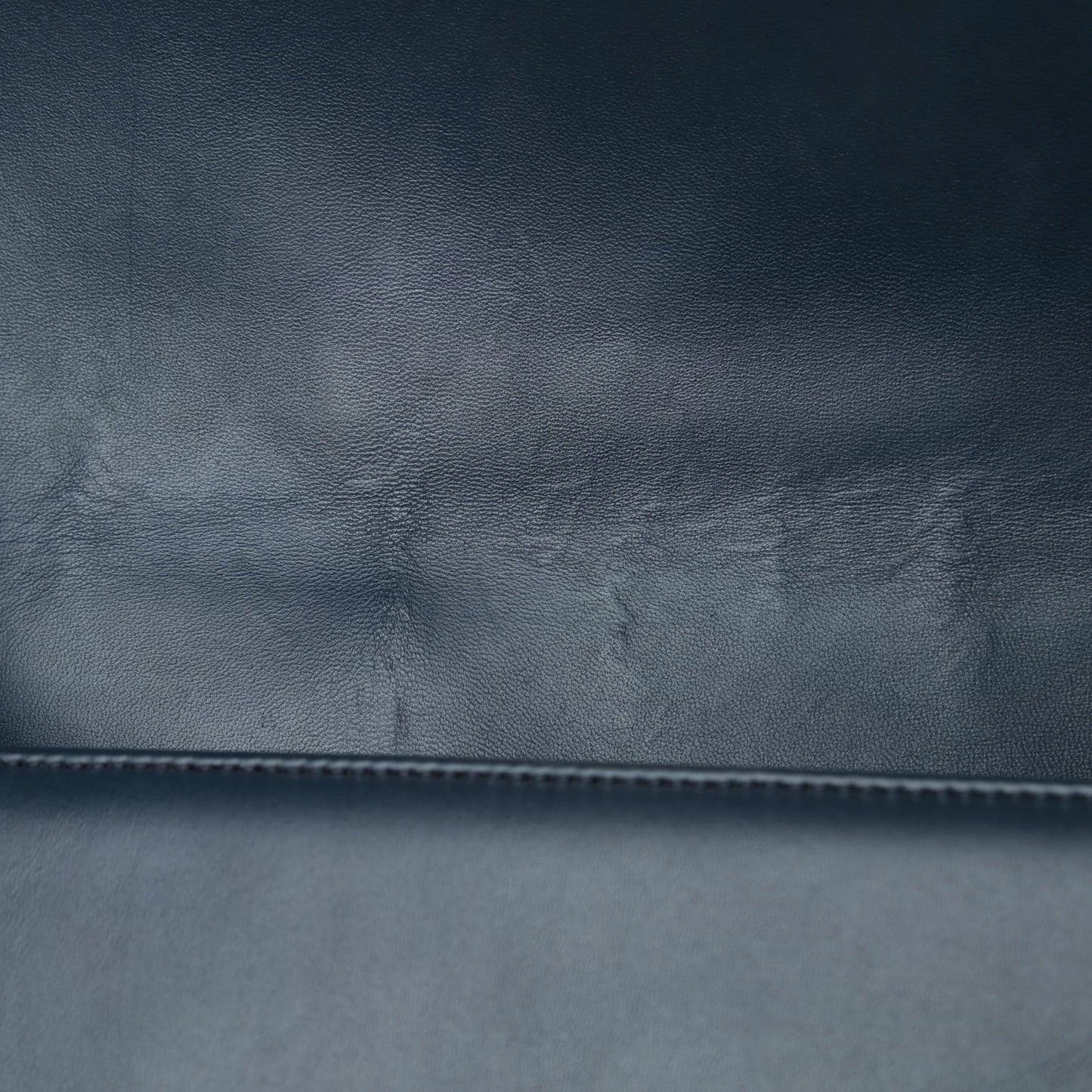 Lambskin Quilted Medium Boy Flap Dark Navy
