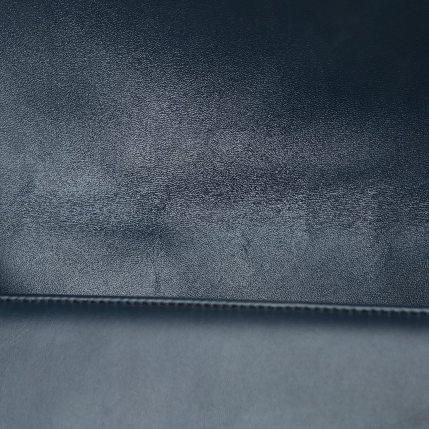 Chanel Lambskin Quilted Medium Boy Flap Dark Navy 6 of 8