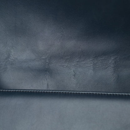 Chanel Lambskin Quilted Medium Boy Flap Dark Navy 6 of 8