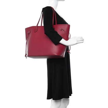 Louis Vuitton Epi Neverfull MM Fuchsia 2 of 28