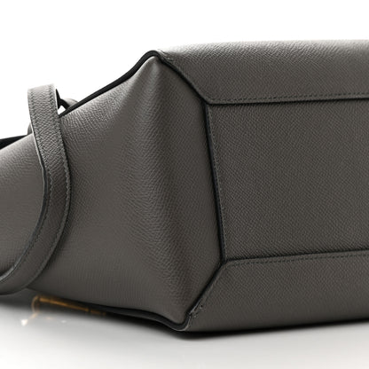 Celine Baby Grained Calfskin Micro Belt Bag Grey 10 of 18