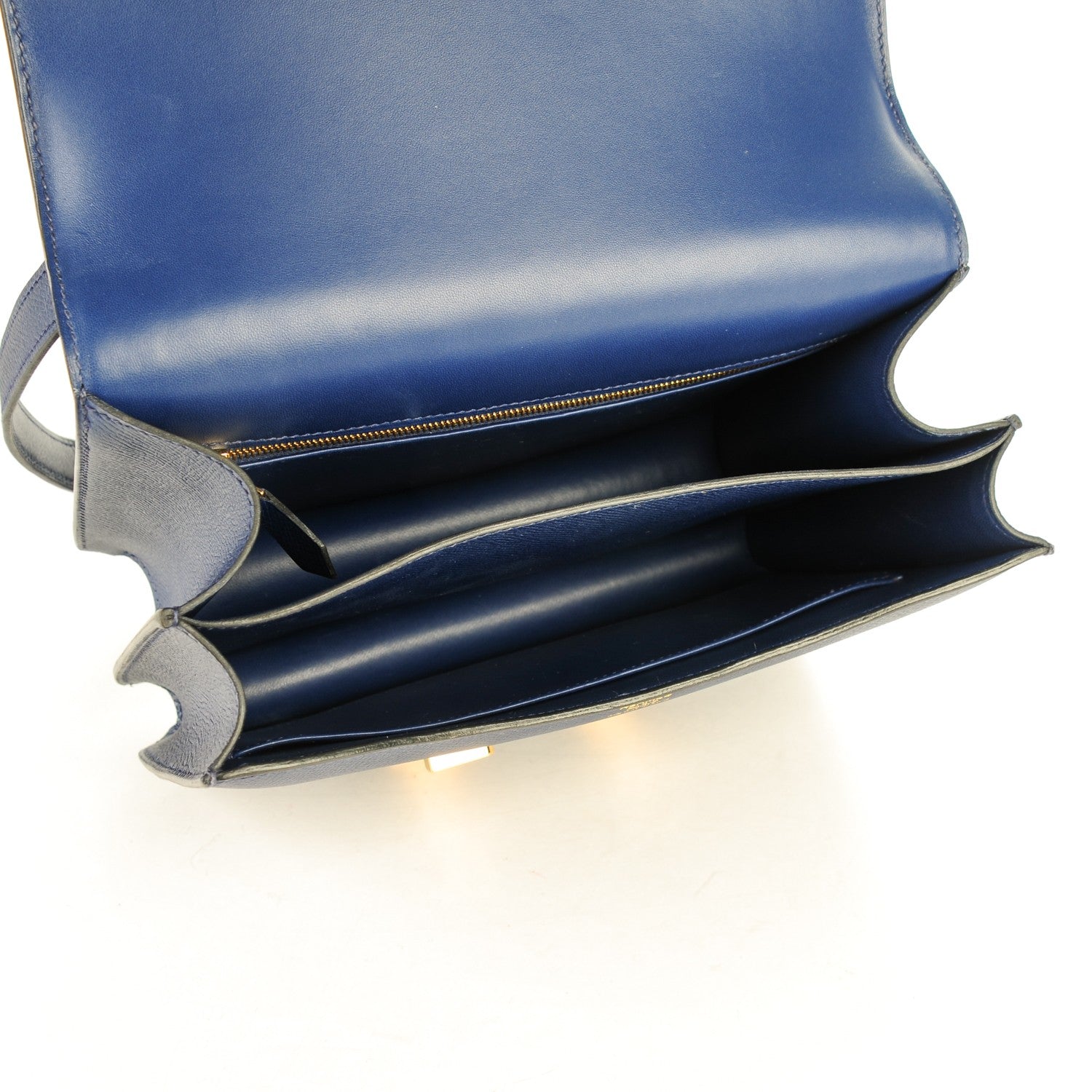 Hermes Epsom Constance 24 Bleu Saphir 13 of 16