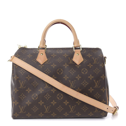 Louis Vuitton Monogram Speedy Bandouliere 30 1 of 11