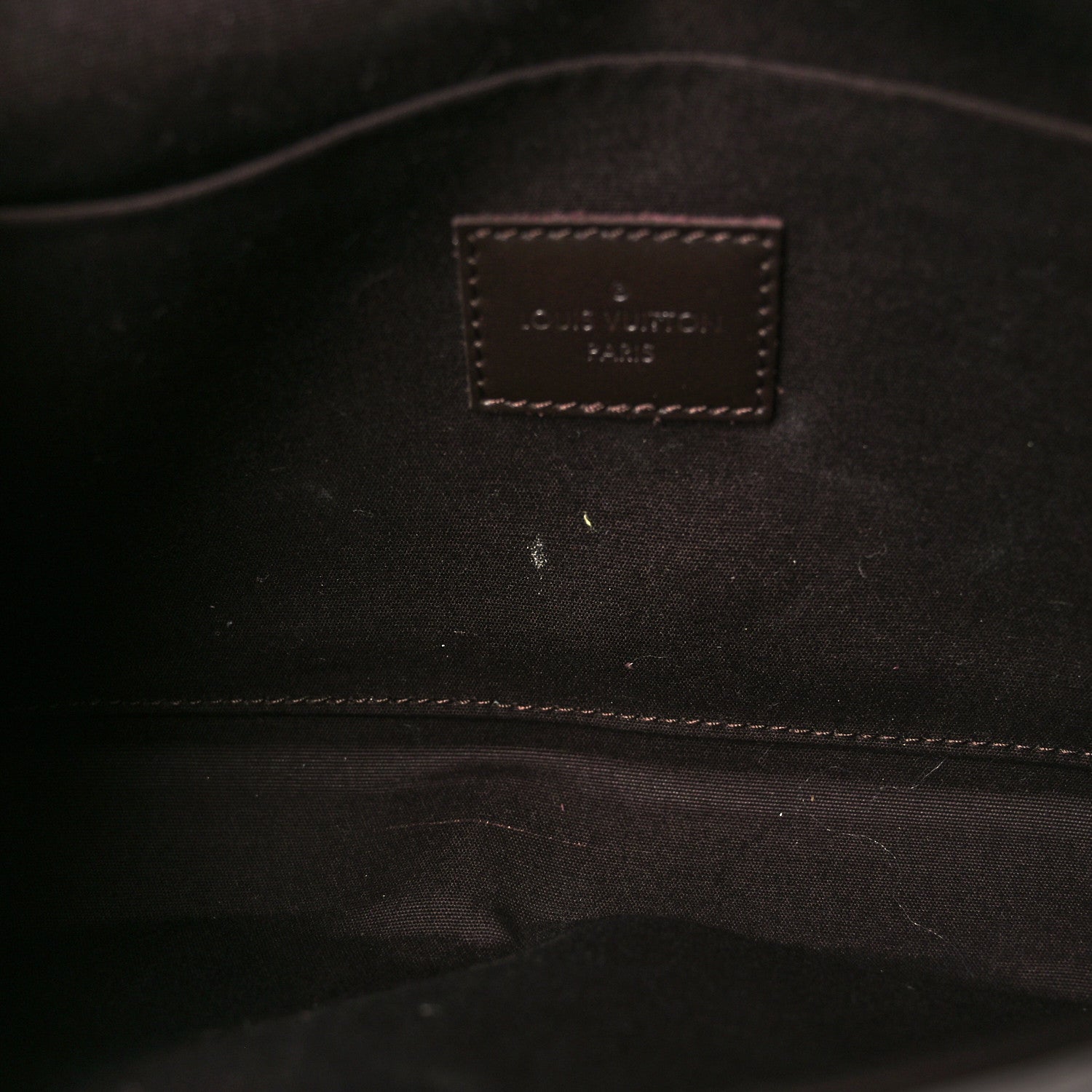 Louis Vuitton Vernis Pochette Felicie Chain Wallet Amarante 10 of 11