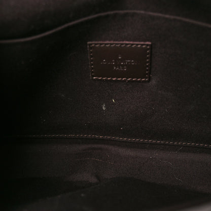 Louis Vuitton Vernis Pochette Felicie Chain Wallet Amarante 10 of 11