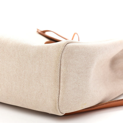 Hermes Toile Herbag Backpack 30 PM Natural 7 of 7