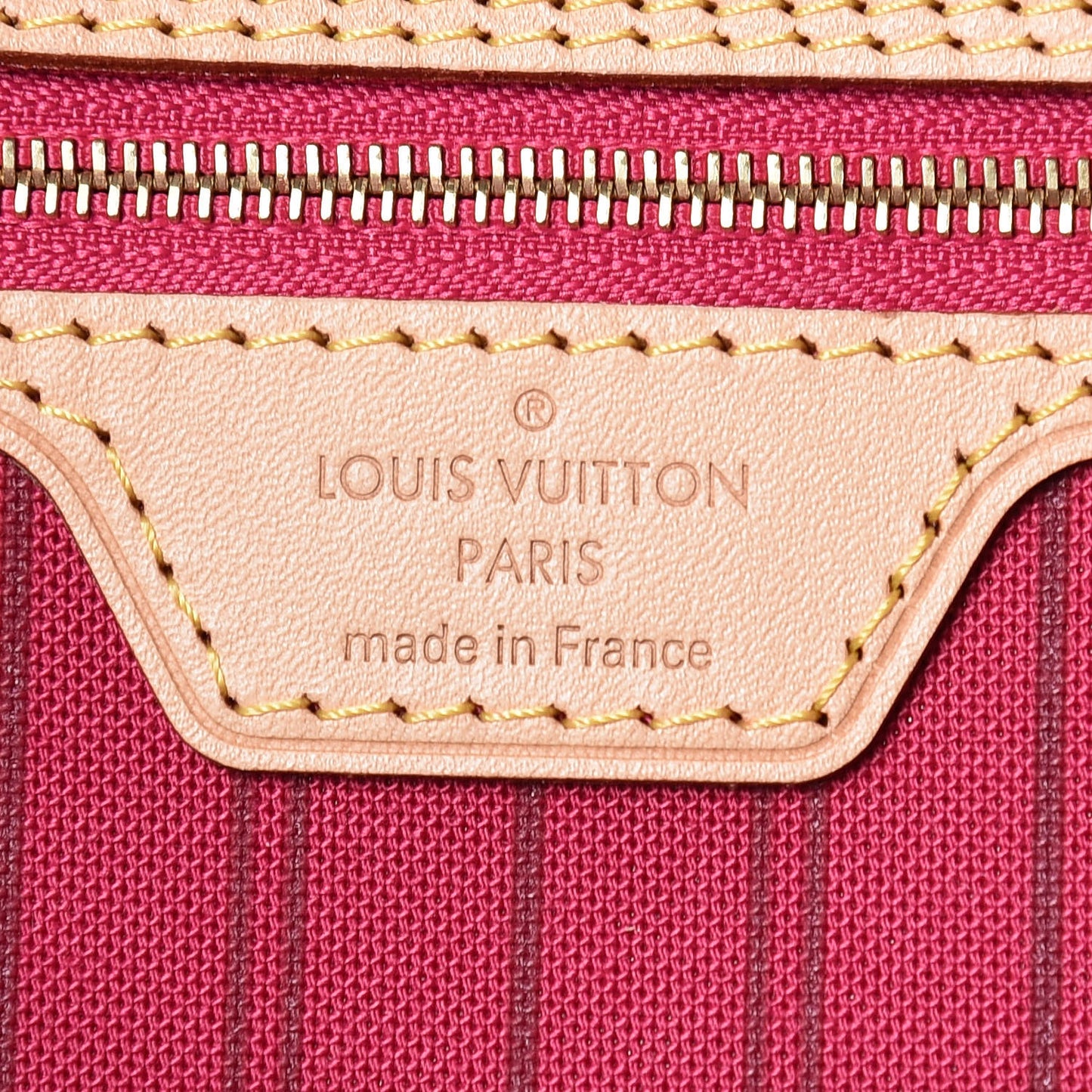 Monogram Travel Stickers Neverfull MM