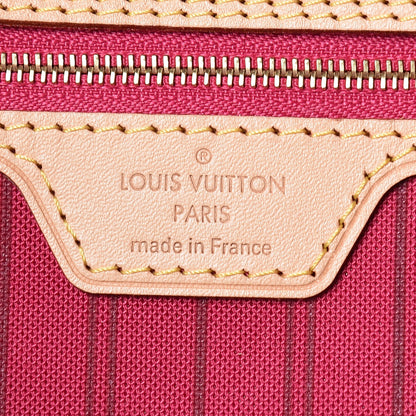 Louis Vuitton Monogram Travel Stickers Neverfull MM 9 of 10