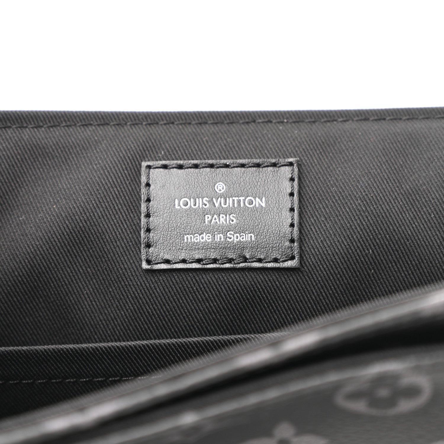 Louis Vuitton Monogram Eclipse District PM Black 6 of 10