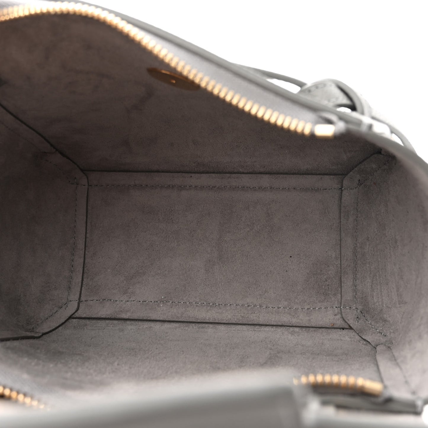 Grained Calfskin Nano Belt Bag Cloud