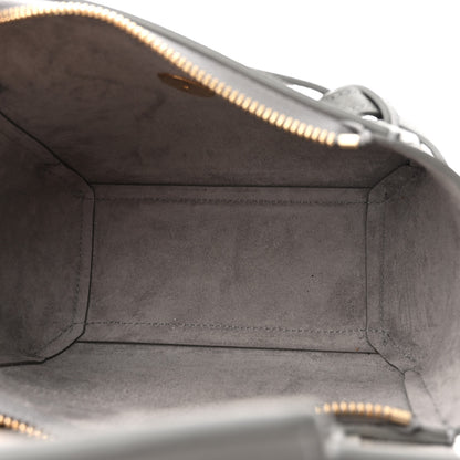 Celine Grained Calfskin Nano Belt Bag Cloud 5 of 10