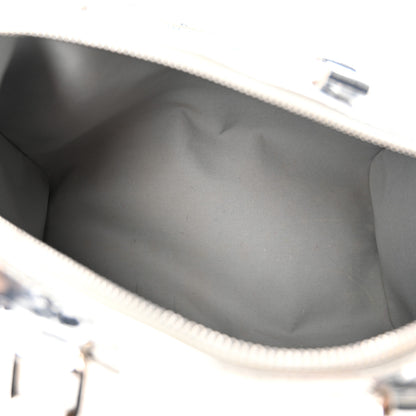 Louis Vuitton Monogram Miroir Speedy 30 Silver 5 of 14