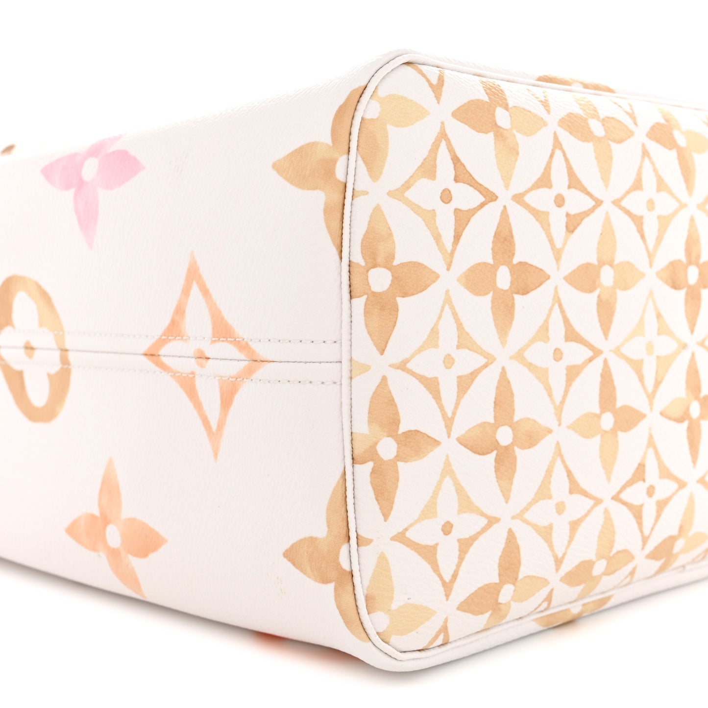 Monogram Giant By The Pool 2.0 Neverfull MM Beige