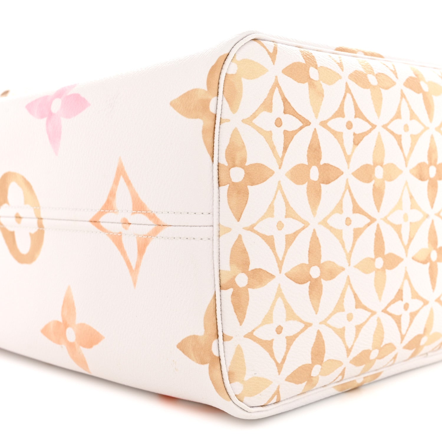Louis Vuitton Monogram Giant By The Pool 2.0 Neverfull MM Beige 9 of 10