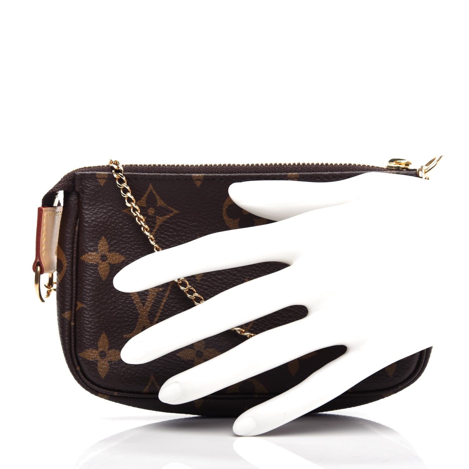 Louis Vuitton Monogram Mini Pochette Accessories 2 of 8