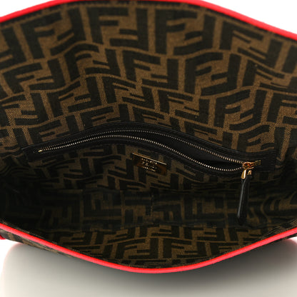 Fendi Fabric Jacquard FF 1974 Baguette Tobacco Moro Fuxia Fluo 4 of 8