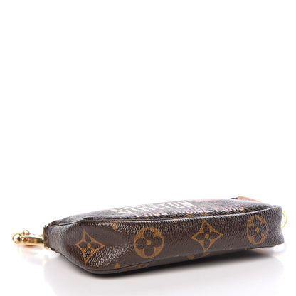 Louis Vuitton Monogram Affiche Mini Pochette Accessories 4 of 9