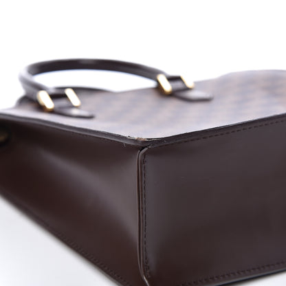 Louis Vuitton Damier Ebene Venice Sac Plat 9 of 14