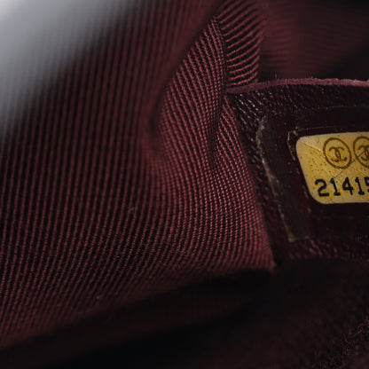 Chanel Crumpled Lambskin New Medium Studded Boy Flap Black 8 of 10