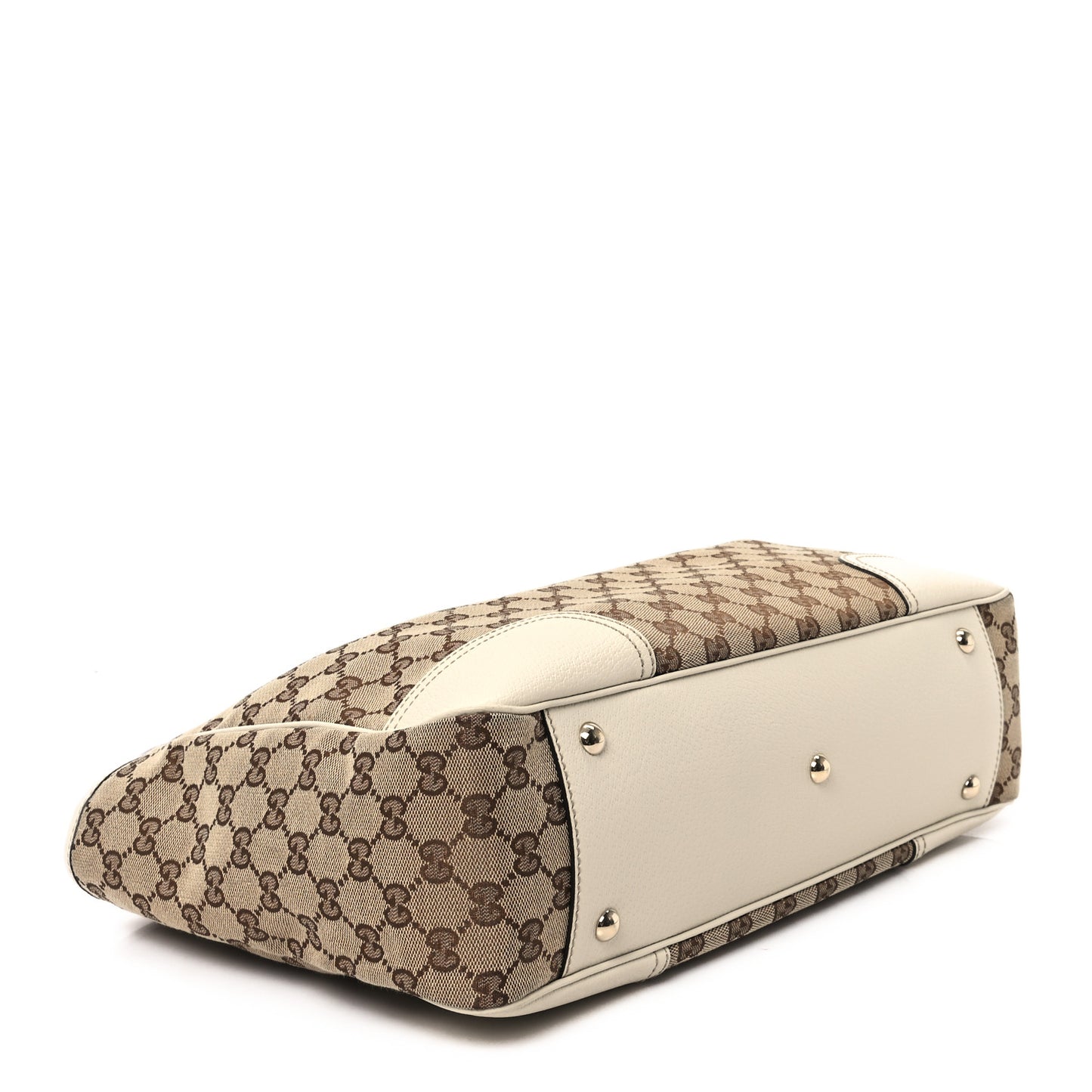 Monogram Medium Princy Tote Off White