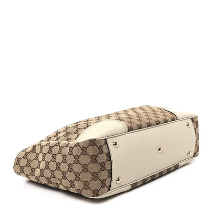 Gucci Monogram Medium Princy Tote Off White 4 of 14