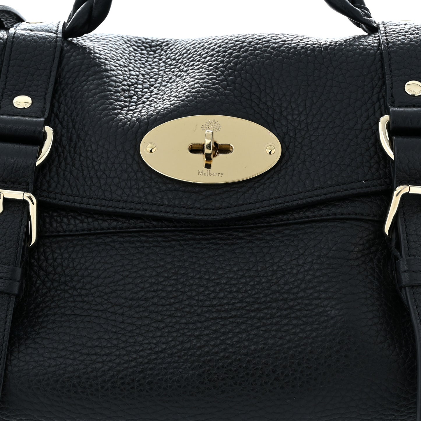 Heavy Grain Medium Alexa Black