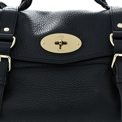 Mulberry Heavy Grain Medium Alexa Black 8 of 10