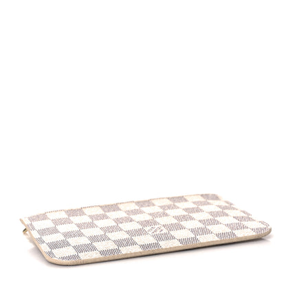 Louis Vuitton Damier Azur Neverfull PM Pochette 4 of 8