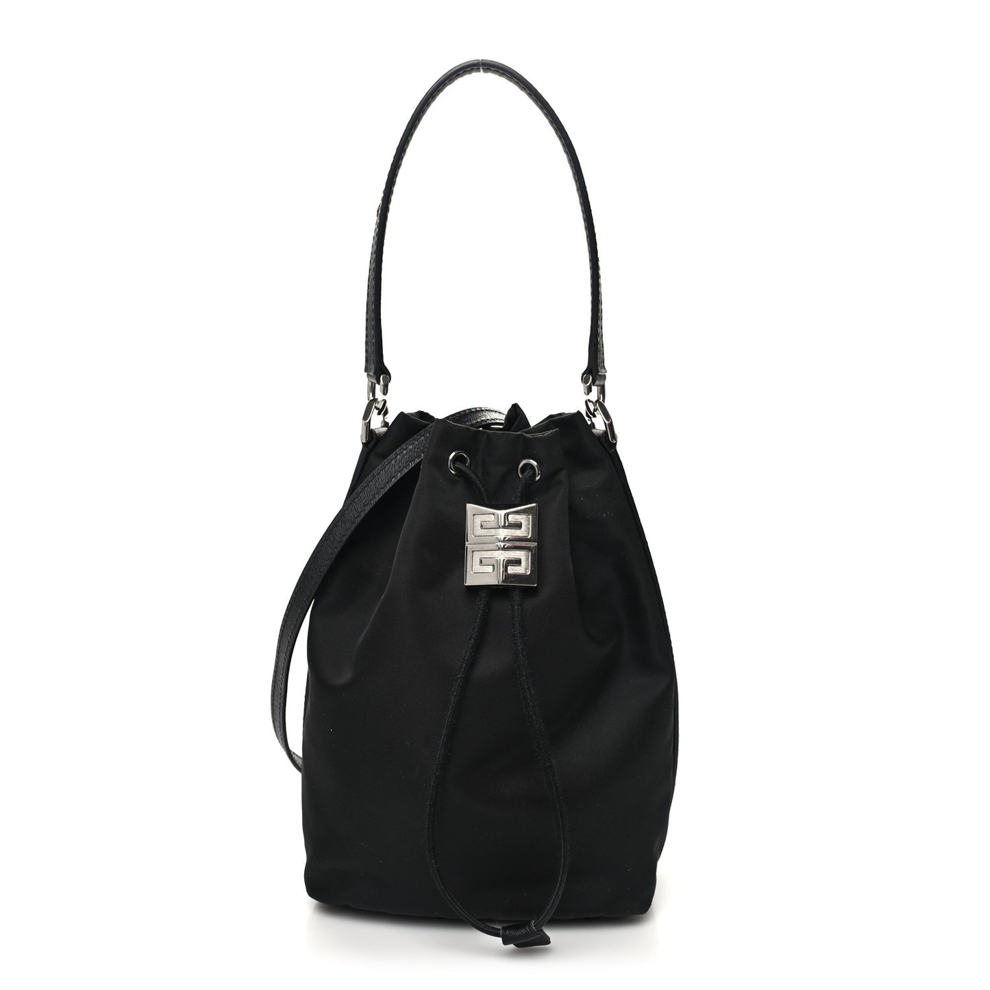 Nylon Light 4G Bucket Bag Black