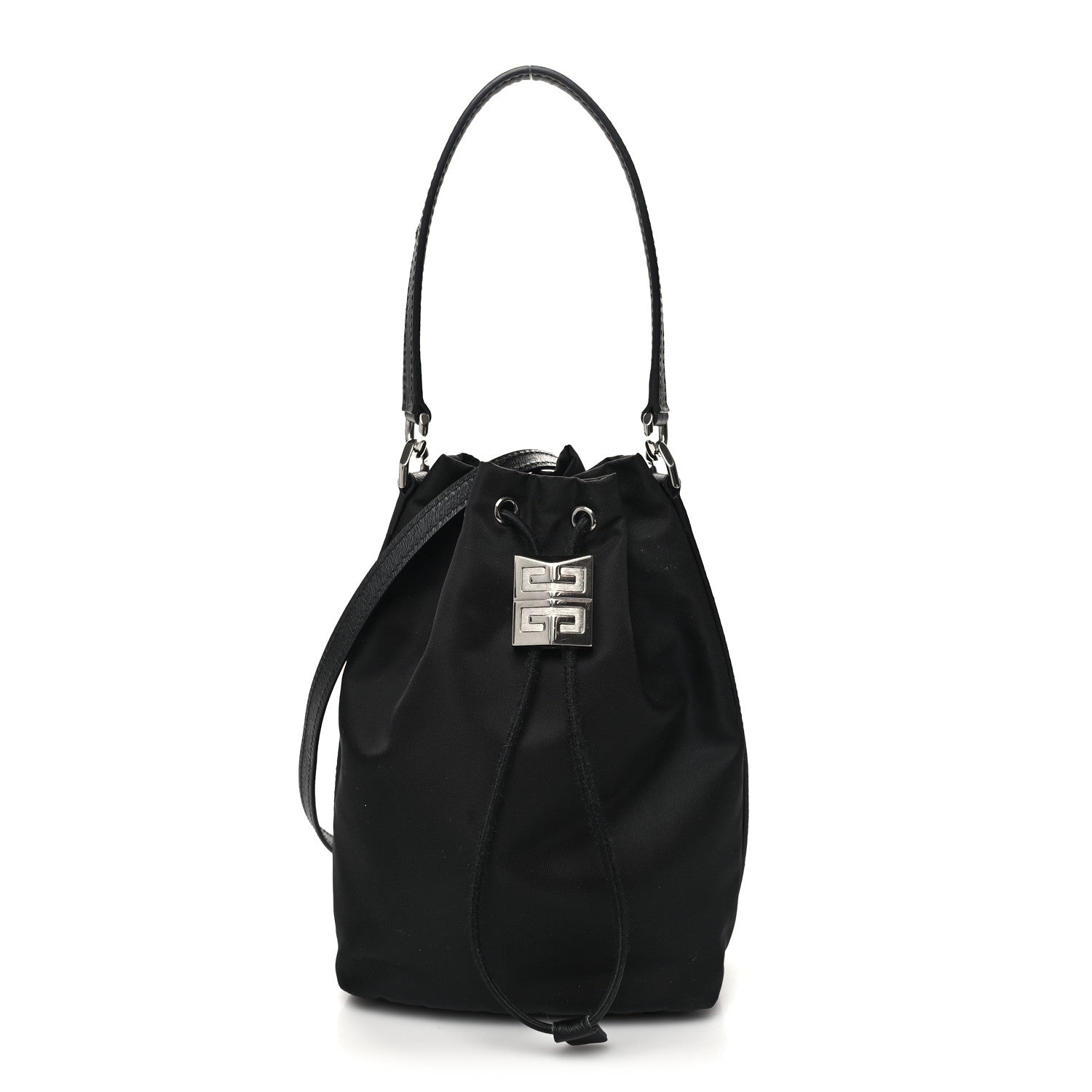 Givenchy Nylon Light 4G Bucket Bag Black 1 of 10