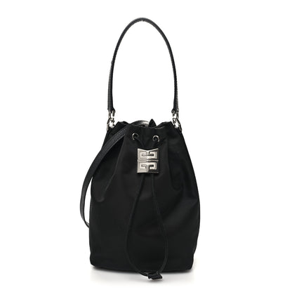 Givenchy Nylon Light 4G Bucket Bag Black 1 of 10