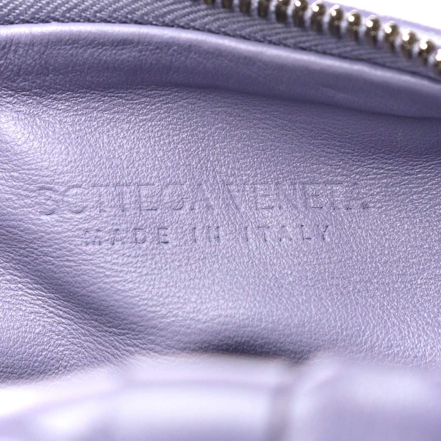 Nappa Intrecciato Mini Jodie Lavender