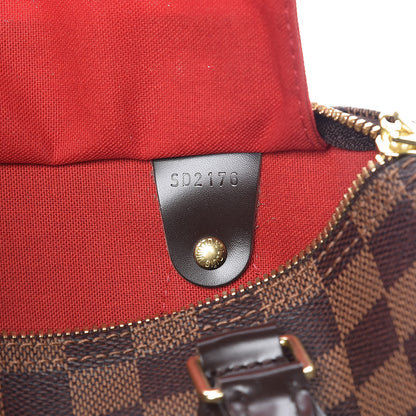 Louis Vuitton Damier Ebene Speedy Bandouliere 25 6 of 10