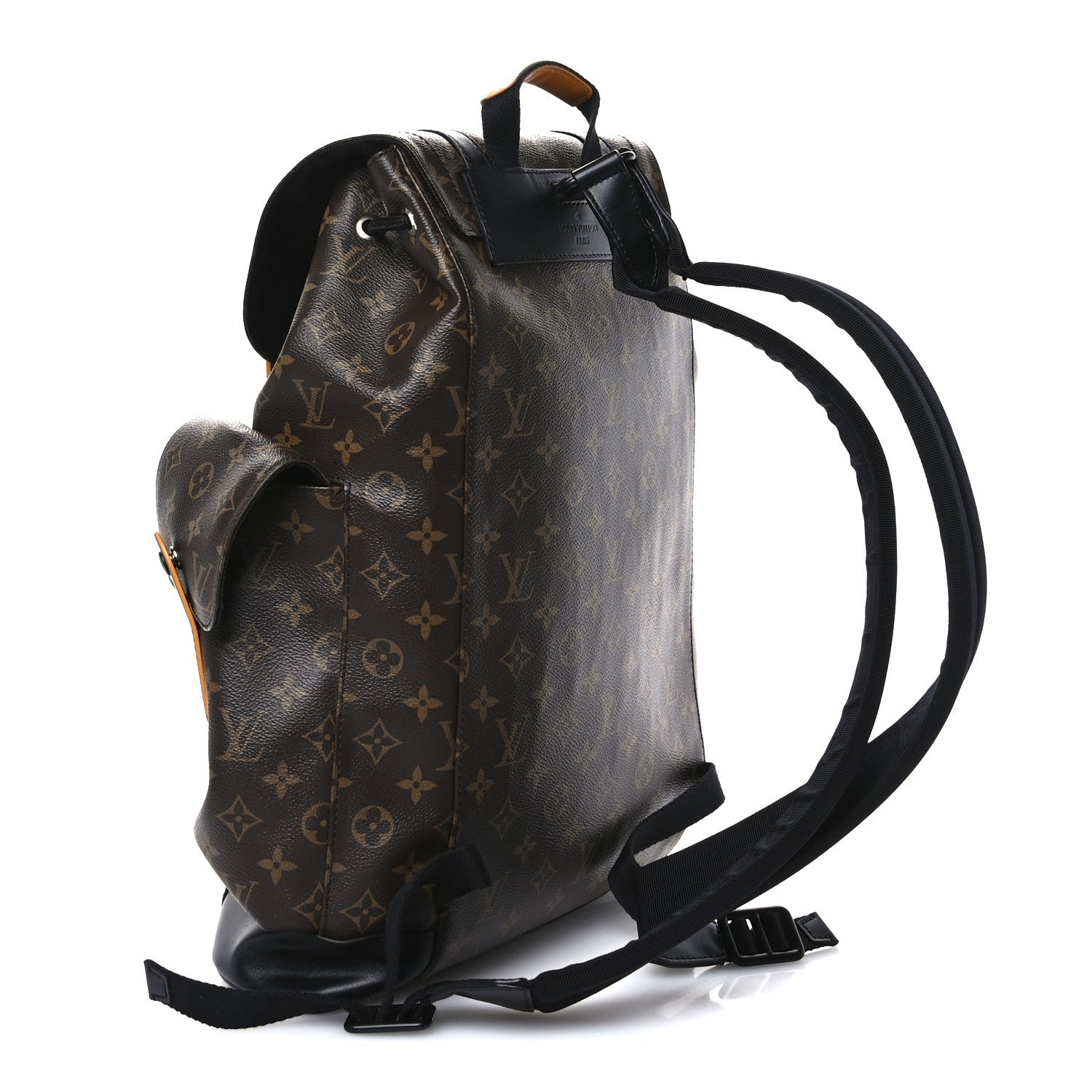 Louis Vuitton Monogram Christopher MM Backpack Radiant Sun 3 of 10