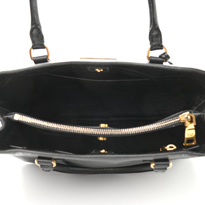 Prada Saffiano Lux Medium Tote Black 5 of 12