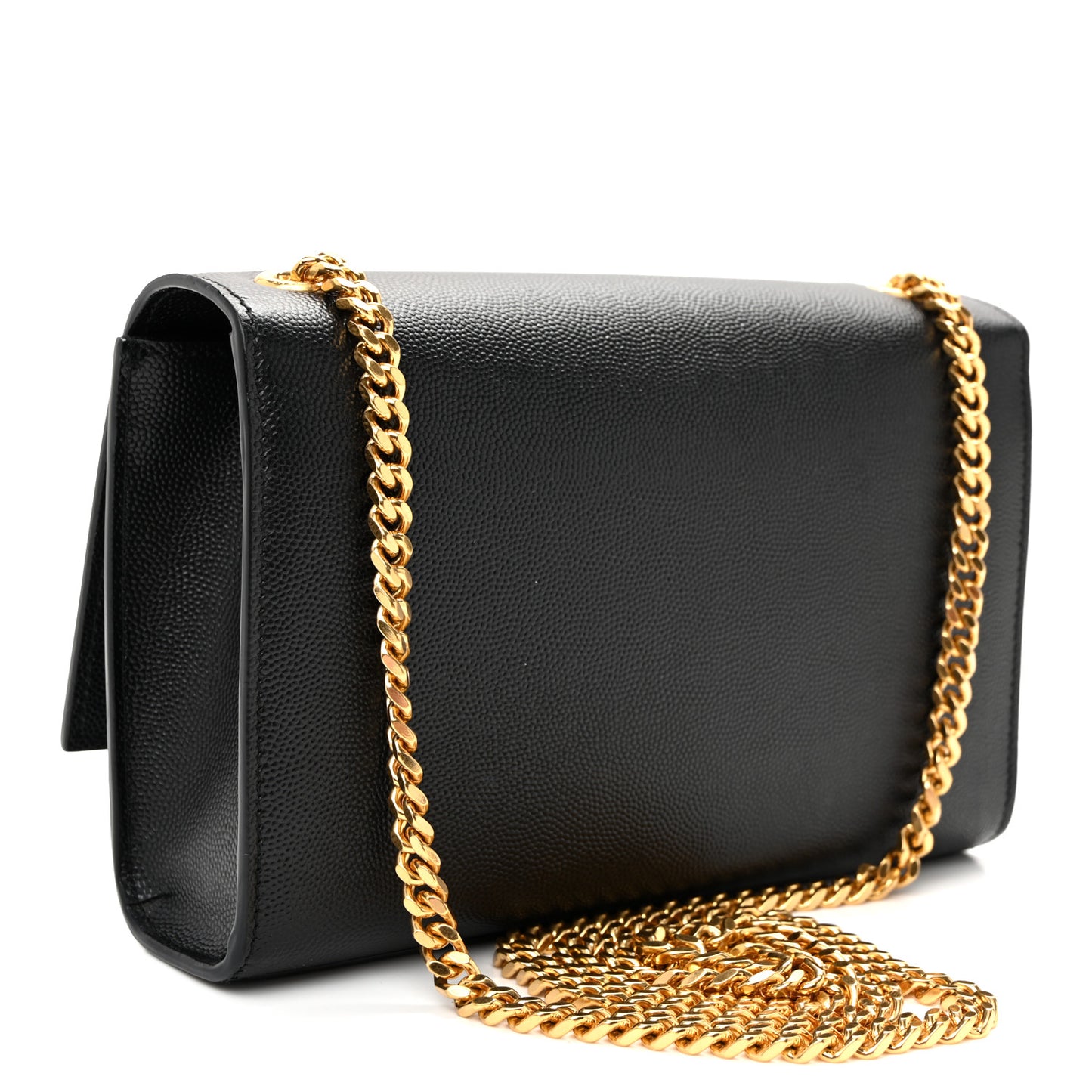 Grain De Poudre Small Monogram Kate Satchel Black
