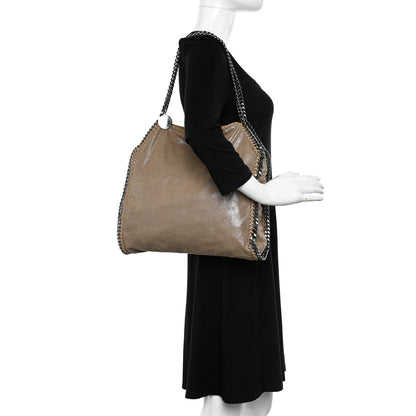 Stella McCartney Shaggy Deer Small Falabella Tote Taupe 2 of 11