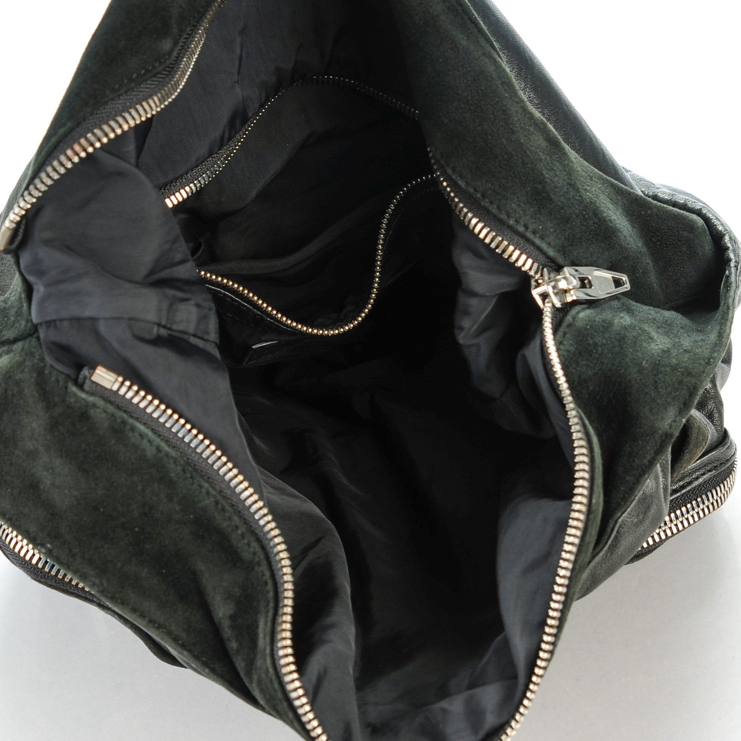 Alexander Wang Lambskin Donna Hobo Black 5 of 6